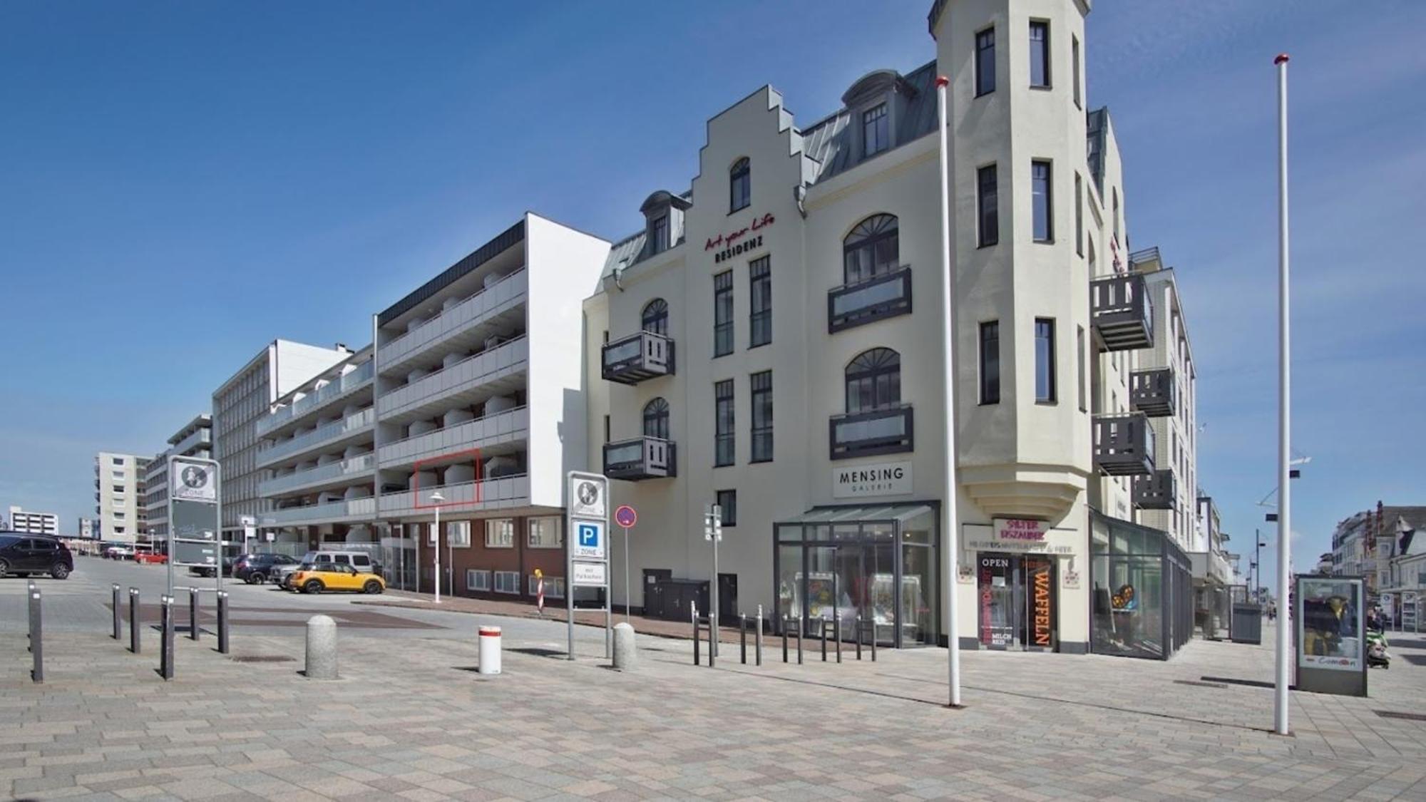 5-7, Moewe Apartment Westerland Luaran gambar
