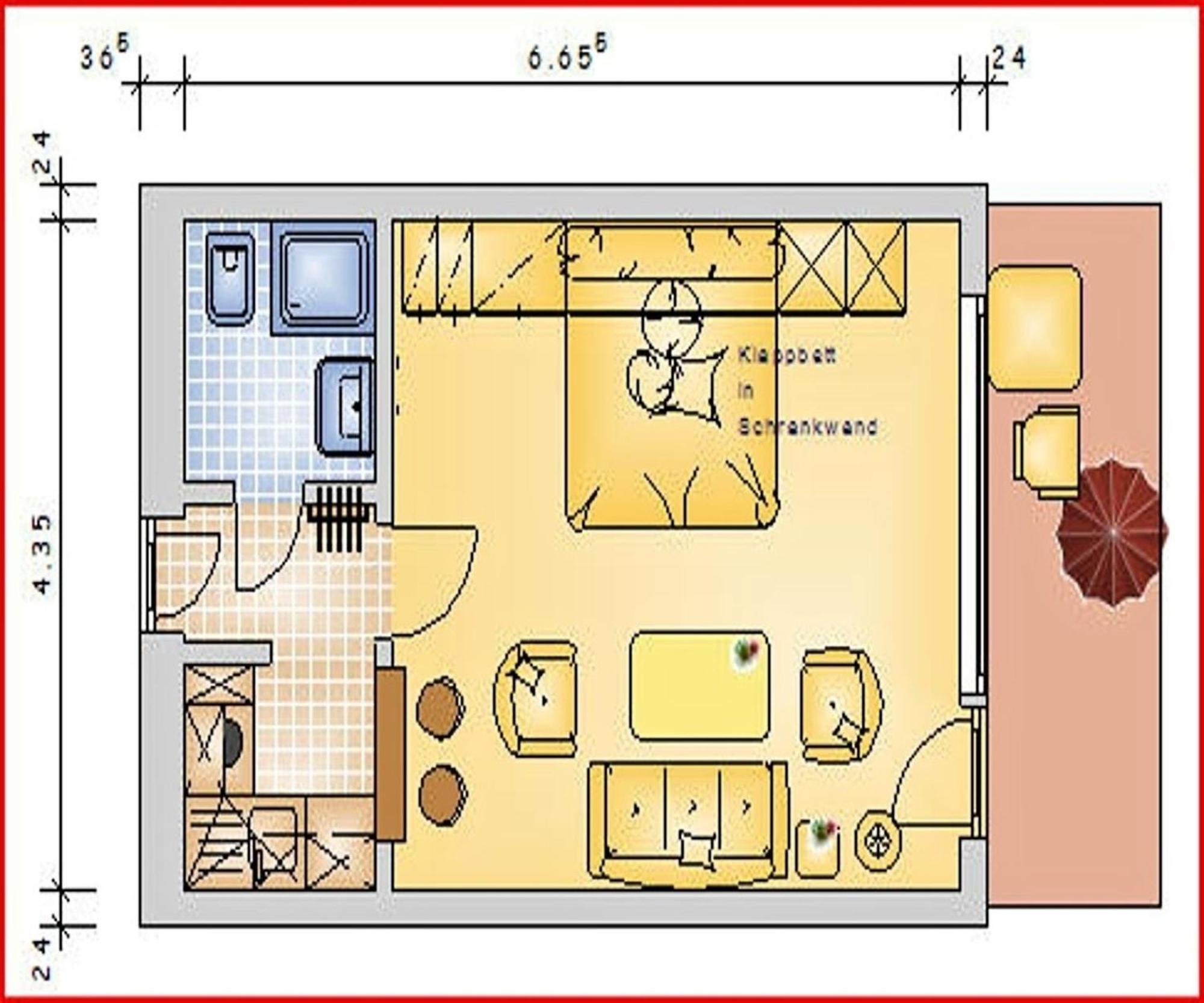 5-7, Moewe Apartment Westerland Luaran gambar